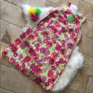 Lined NWT Floral 60s Inspired Lined Dress